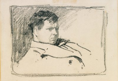 Frank Brangwyn, 1885 by Phil May